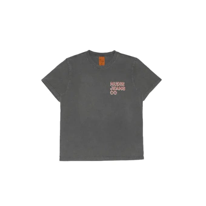 T-shirt Nudie Jeans Roy Life Tracks I