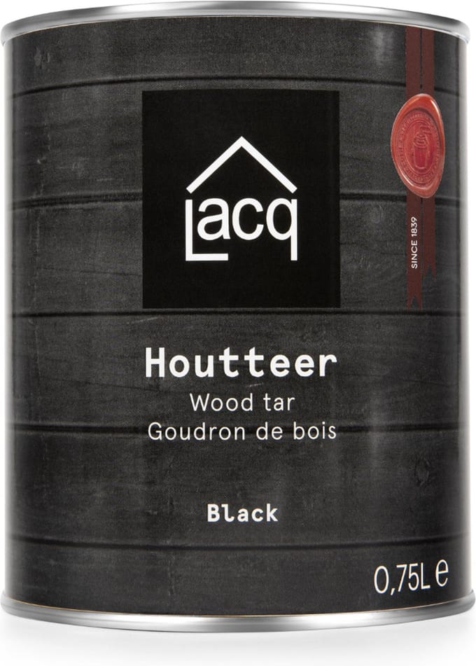 Lacq Houtteer - 0.75L - Black