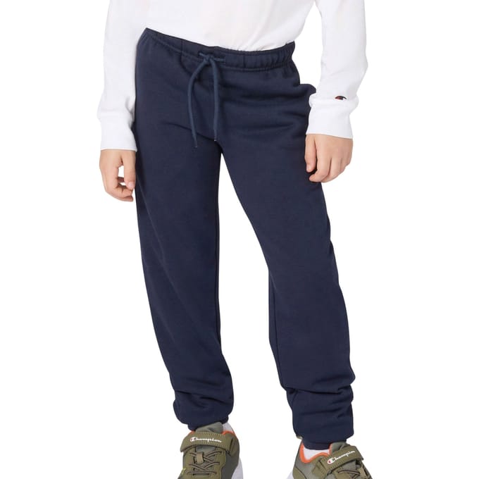 Champion Icons Fleece Rib Cuff Joggingbroek Junior - Maat S
