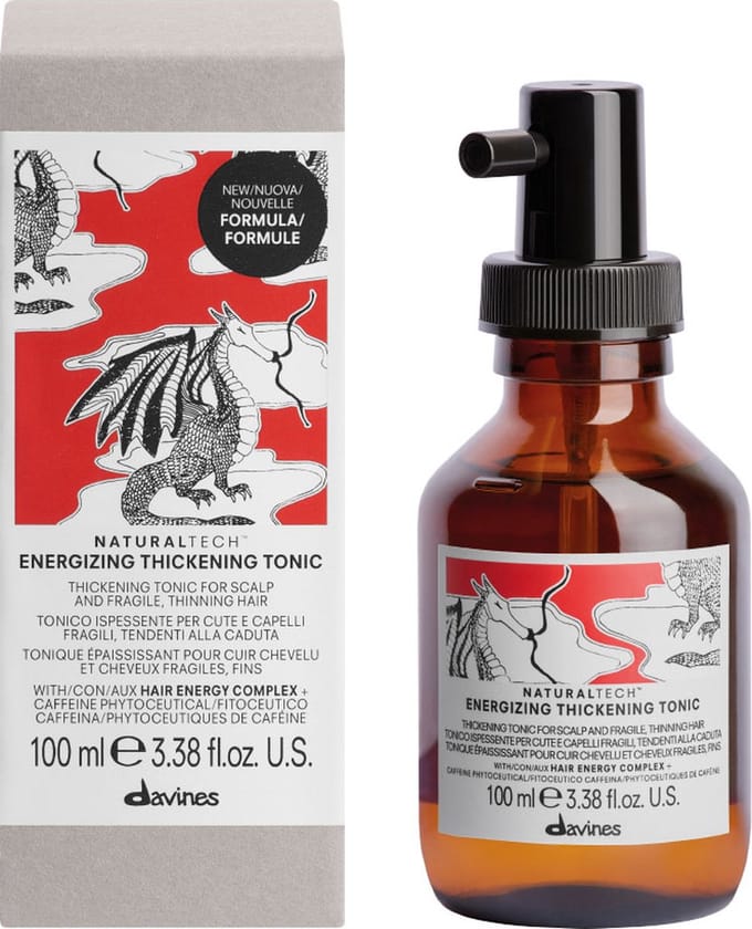 Davines Natural Tech Energizing Thickening Tonic 100ml