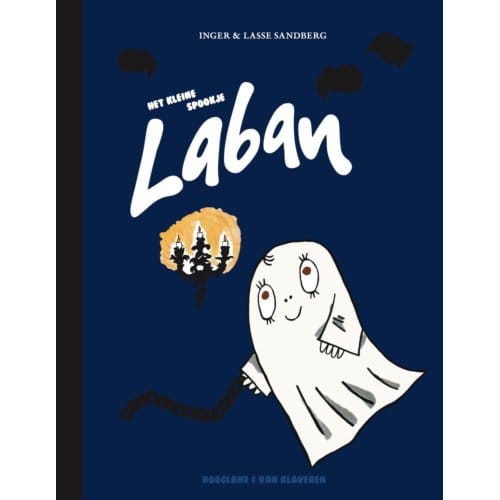 Het Kleine Spookje Laban - Inger Sandberg