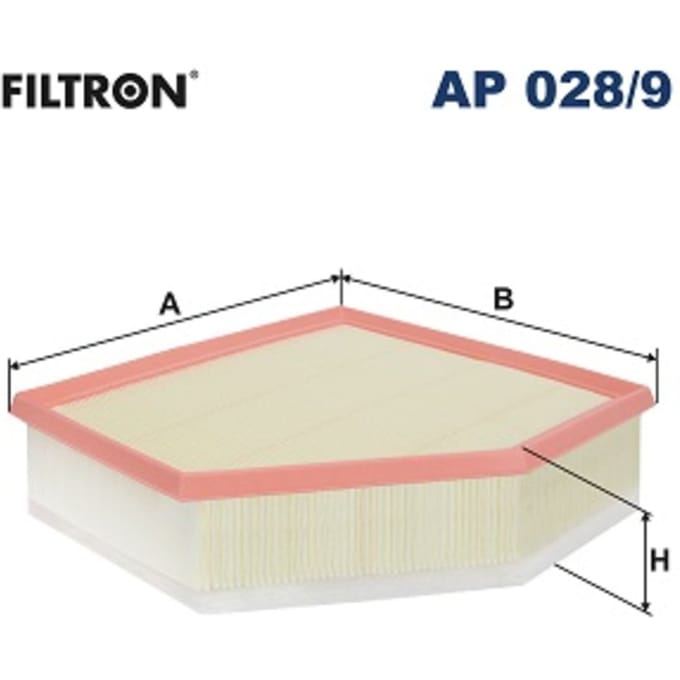 Luchtfilter FILTRON AP 028/9