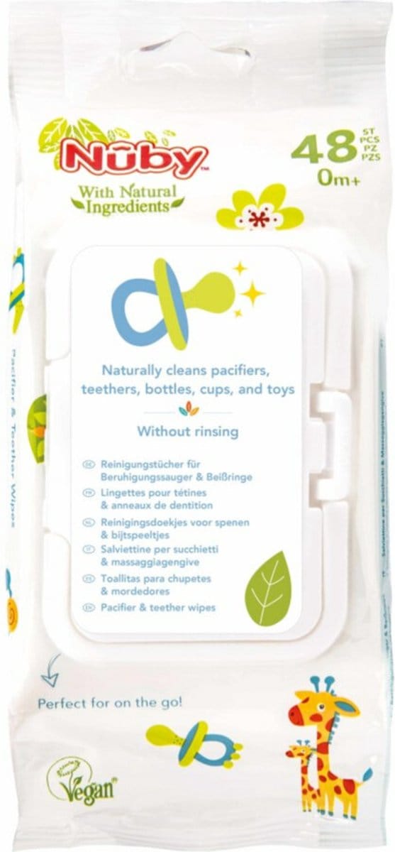 Nuby Reinigingsdoekjes - 48 stuks