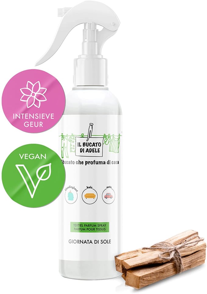 Il Bucato di Adele Parfum Textiel Spray Zonnige Dag 250ml