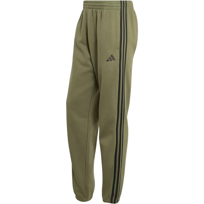 Regular fit sweatpants van katoenmix