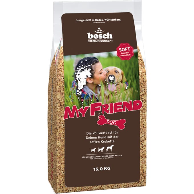15 kg Bosch My Friend Soft droog hondenvoer