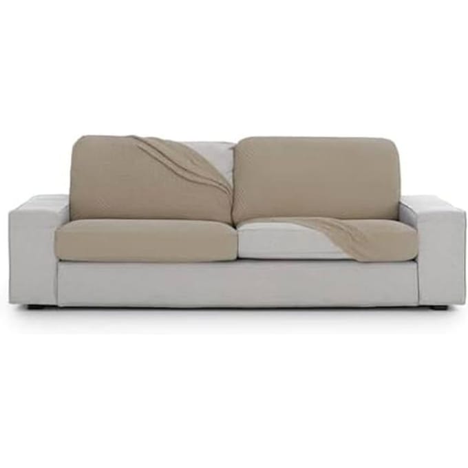 Eysa Kussenhoes Thor Beige 85 x 15 x 100 cm Bank
