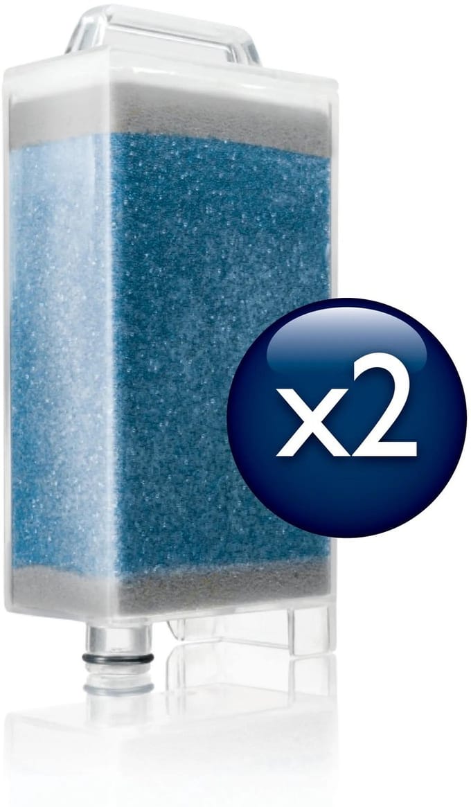 Philips WardrobeCare GC019/00 - Antikalkcartridge voor Philips strijksystemen - 2 stuks