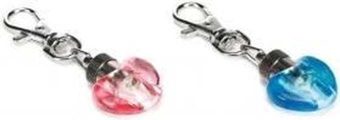 Veiligheidslampje Blinker Roze