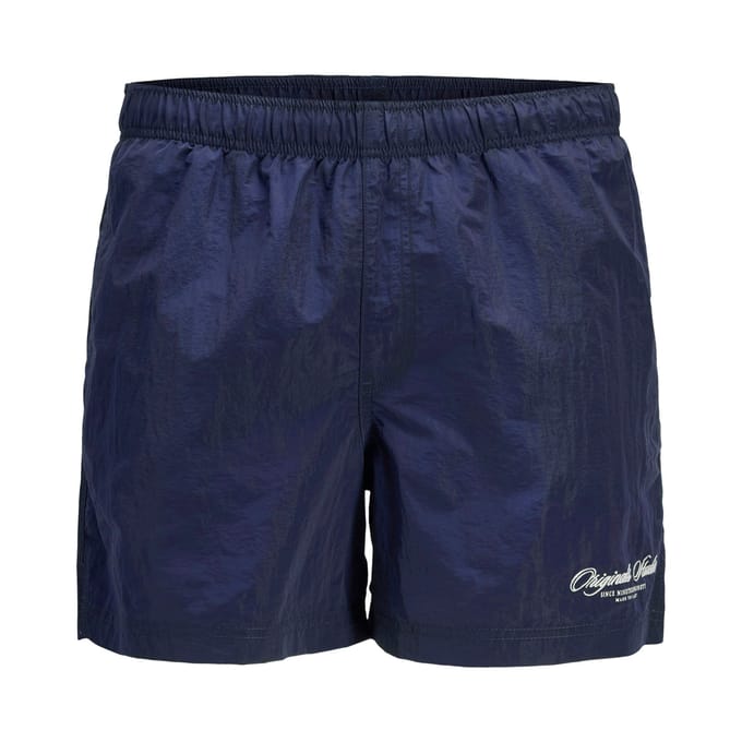 Jack & Jones Maui Crinkle Zwemshort Heren - Maat S