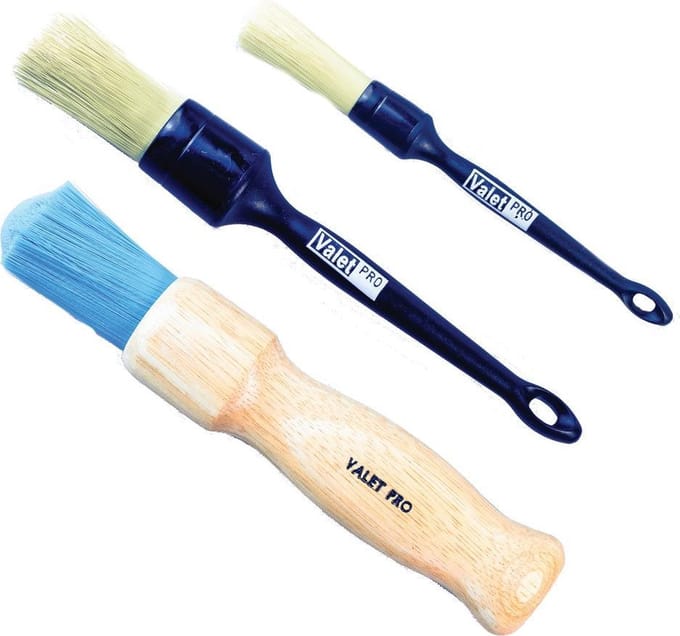 Valet Pro Brush set (bru 34,35,18)