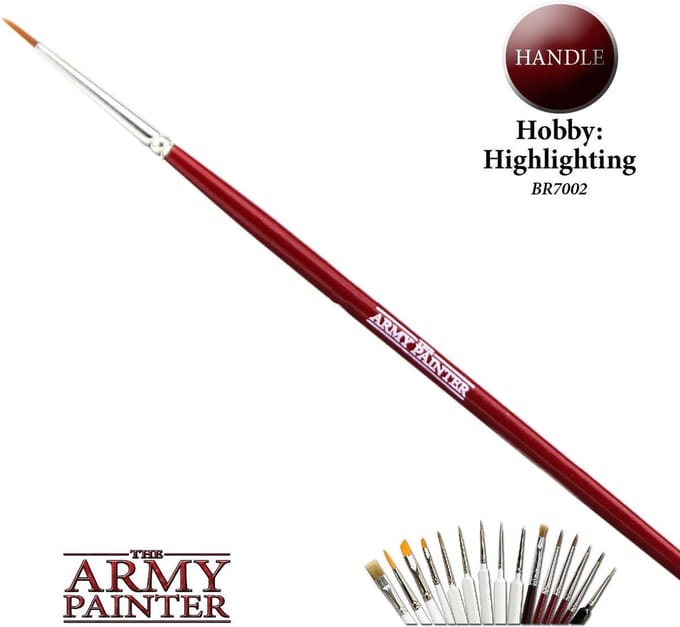 Hobby Brush: Highlighting