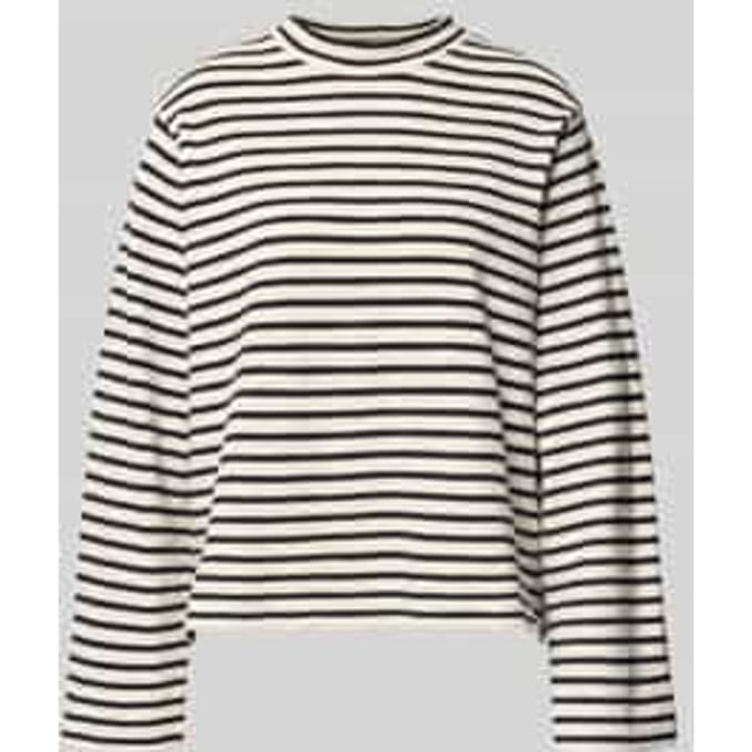 Regular fit shirt met lange mouwen van puur katoen
