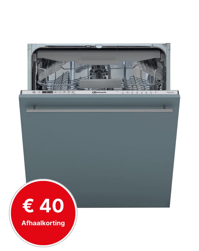 Bauknecht BCIC 3T333 PFE | inbouw vaatwasser | Auto deur opening | PowerClean
