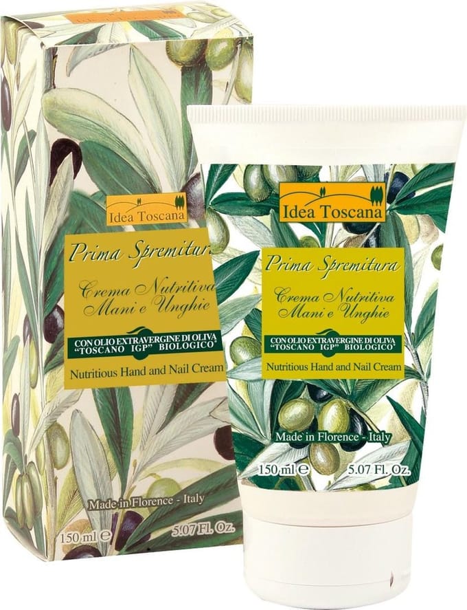 Idea Toscana - Handcrème 150ml - Met natuurlijke oliën & plantenextracten
