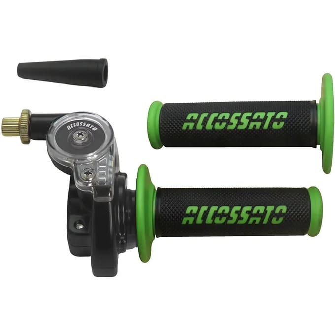 Gasklepbediening met enkele kabel Accossato 2T