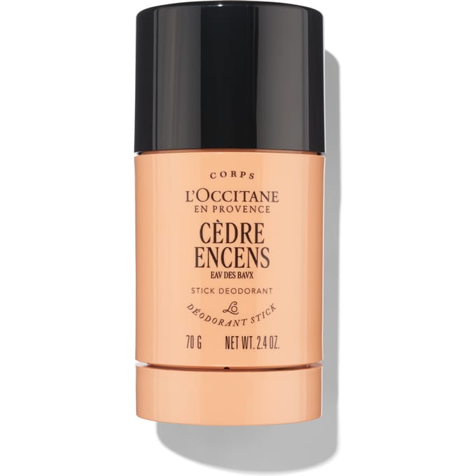 L'OCCITANE Cèdre Encens Deodorant Stick 70g