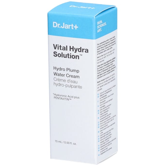Dr Jart+ - Vital Hydra Solution Hydro-plump Verjongende Hydraterende Crème - 15 ML