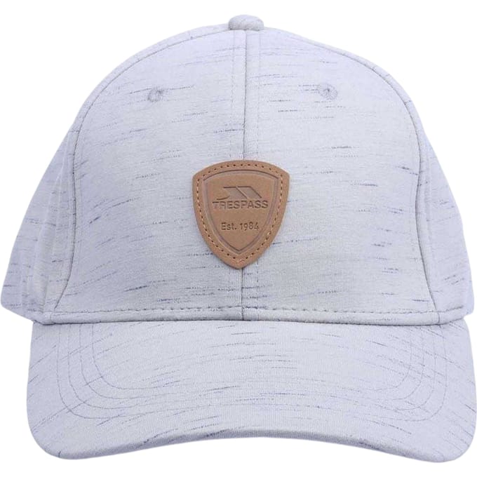 Trespass Baseballpet met spikkel voor volwassenen (Grijs)