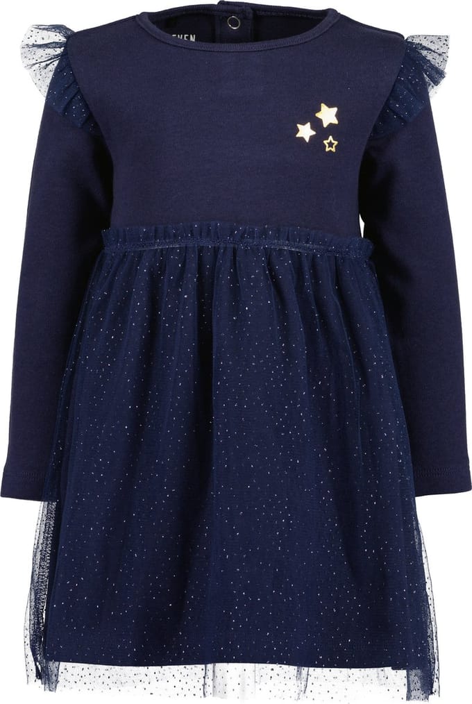 Blue Seven MINI KIDS FESTIVE Meisjes Jurk - Maat 68