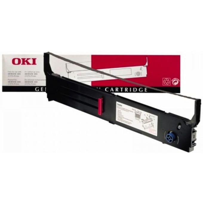 OKI Ribbon Zwart for ML4410 - Print ribbon Zwart