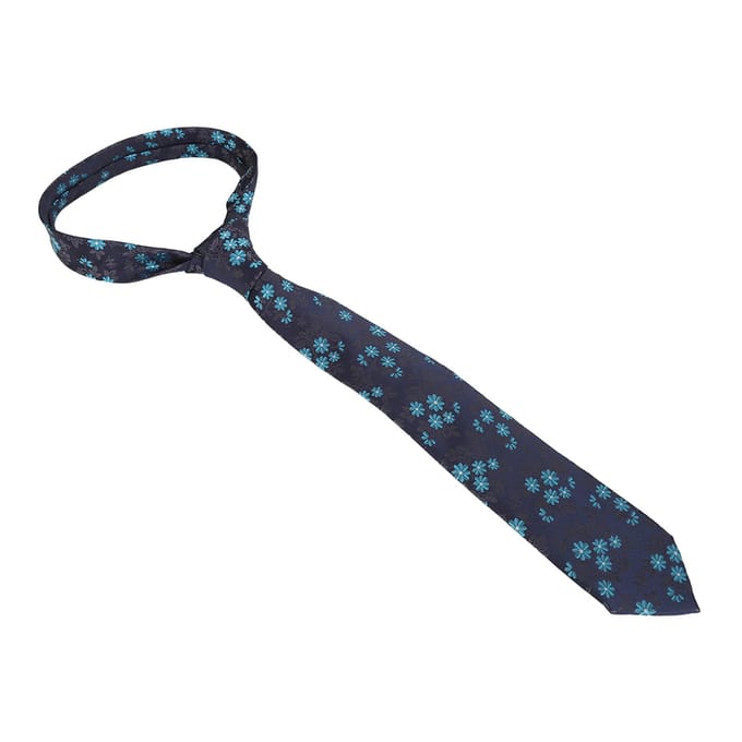 Heren Stropdas Set Manchetknopen Clip 3-delig met Geschenkdoos Zakelijk Formeel Kledingaccessoires HB177 gray
