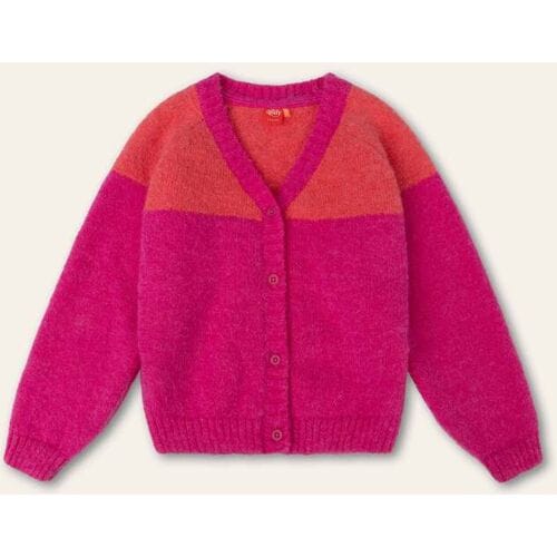 Oilily Vedette Vest- maat110/5yr Winter Berry