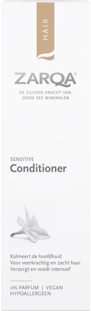 Zarqa Sensitive Conditioner - 6 x 200 ml - Voordeelverpakking