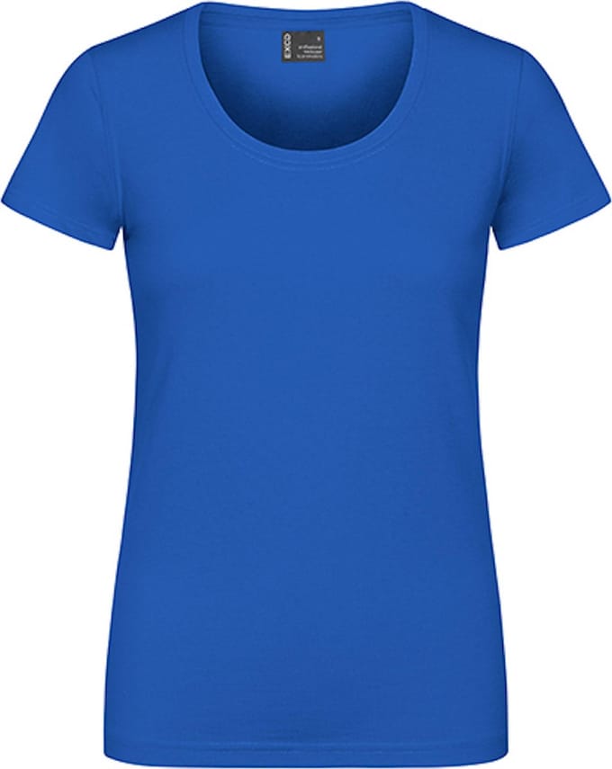 EXCD Women´s T-Shirt CD3075 - Cobalt Blue - 3XL