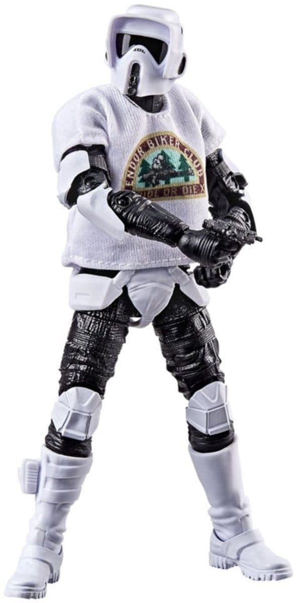 STAR WARS - Scout Trooper "May the 4th be.." - Fig. Black Series 15cm