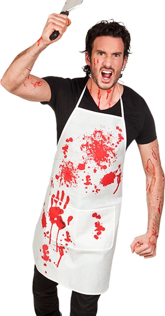 Boland - Schort Bloody - Volwassenen - Monster - Halloween accessoire - Horror