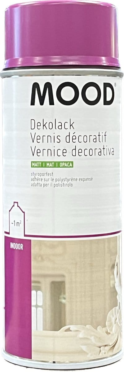 MOOD - RAL 4006 Verkeerspurper - Spuitbus/Spuitverf - Mat - Acryl - 400 ml - Binnen