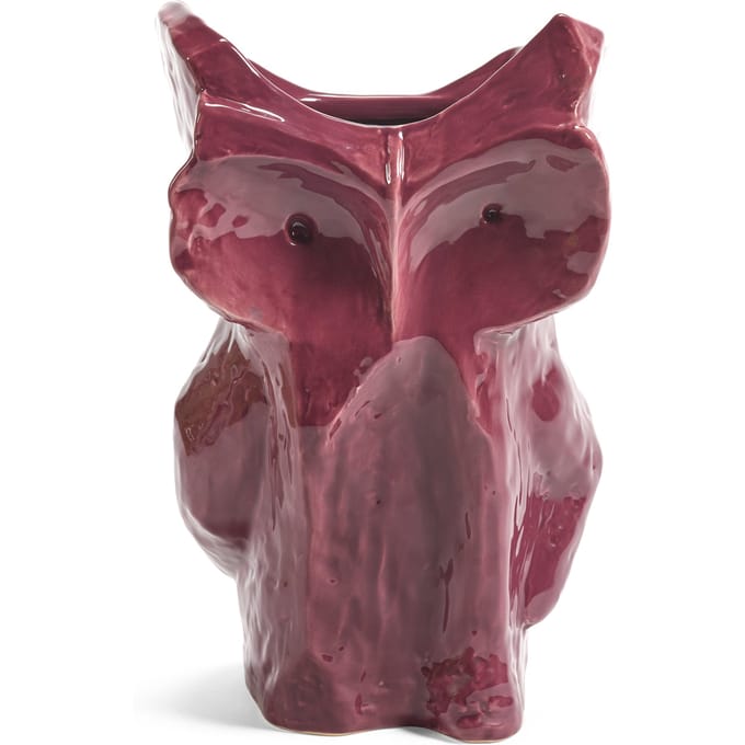 Serax Midnight Creatures By Marni Owl Vaas S Aubergine