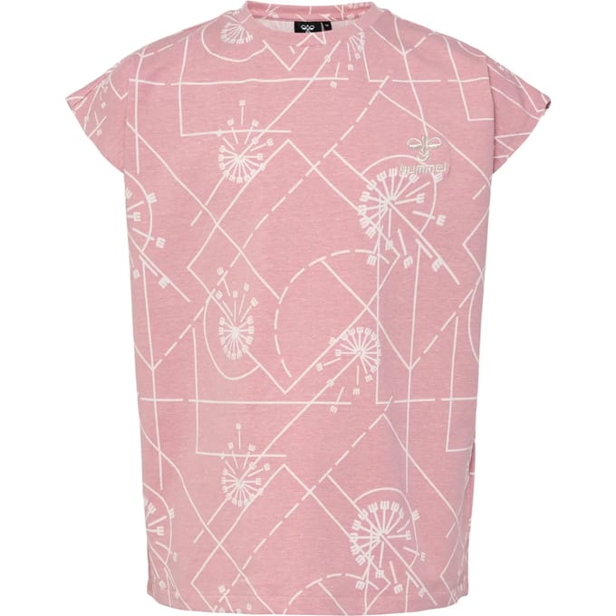 Hummel kinder-T-shirt Hmlkimberly S/S 217612