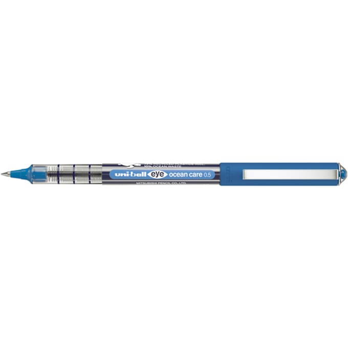 Rollerpen Uni-ball Eye Ocean Care fijn blauw