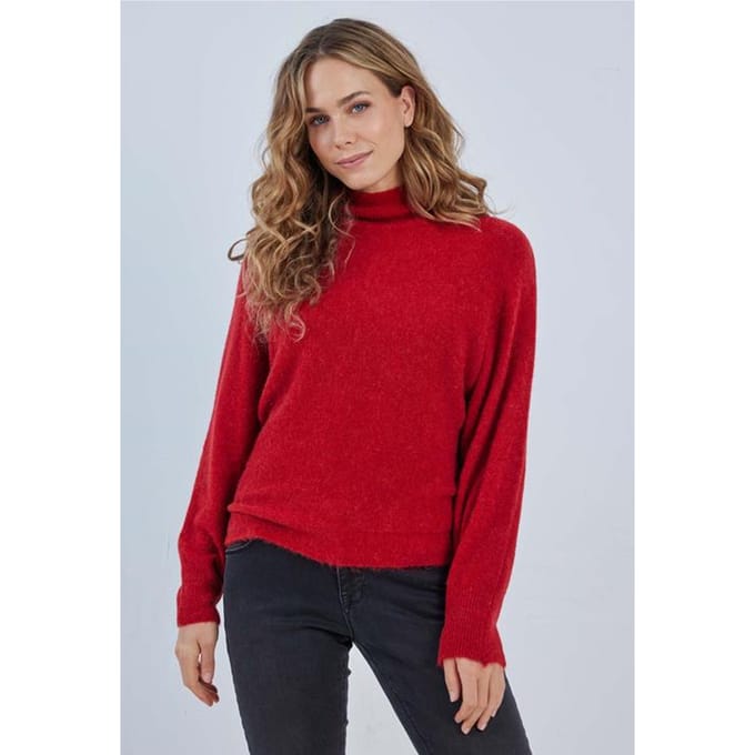 Pullover Tivoli Haute red