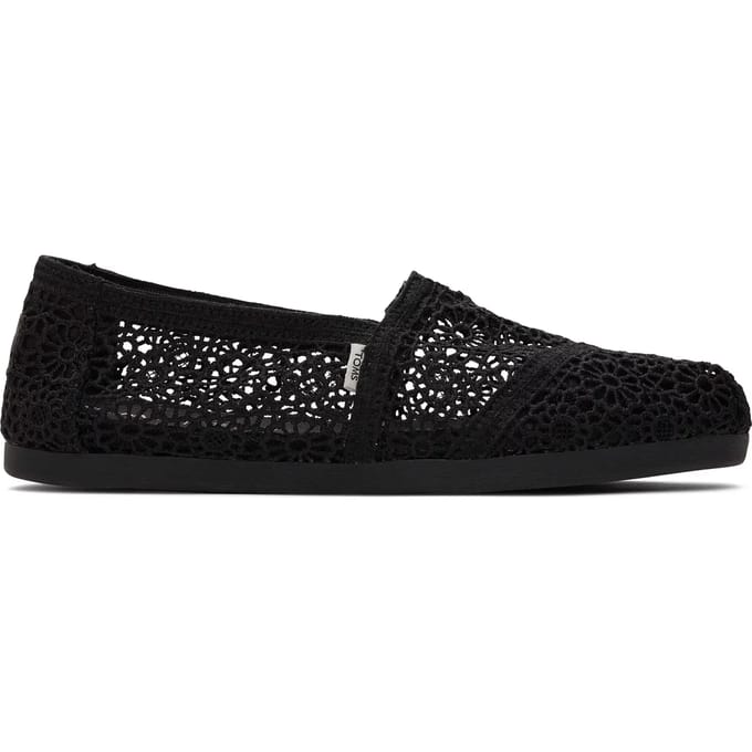 Marokkaanse gehaakte espadrilles voor dames Toms Alpargata
