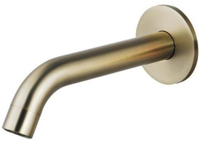 FugaFlow Eccelente Acces uitloop - 22cm inkortbaar - Geborsteld Messing PVD (Goud)