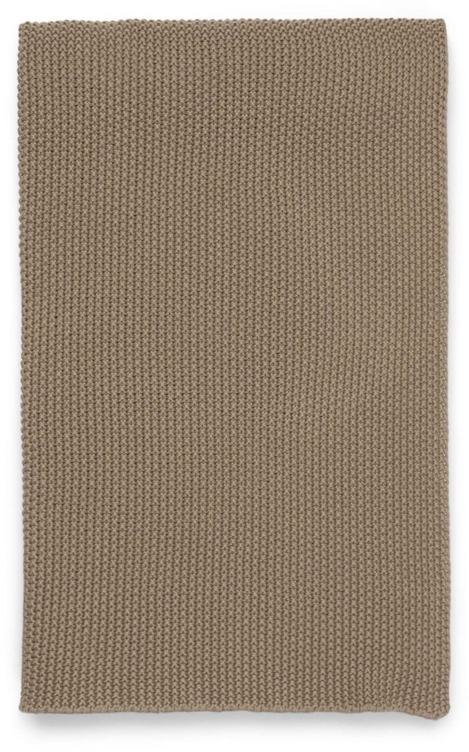 Marc O'Polo Nordic Knit Plaid Oakwood - 130x170 cm