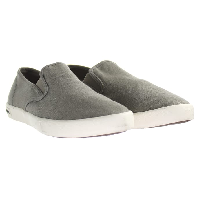 Seavees Baja Slip On Standaard Grijs Herenschoenen
