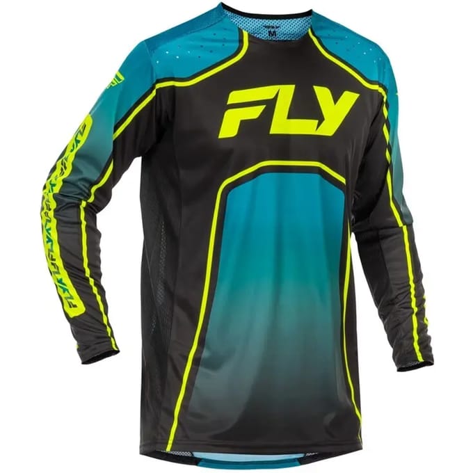 Kindertrui met lange mouwen Fly Racing Rayce