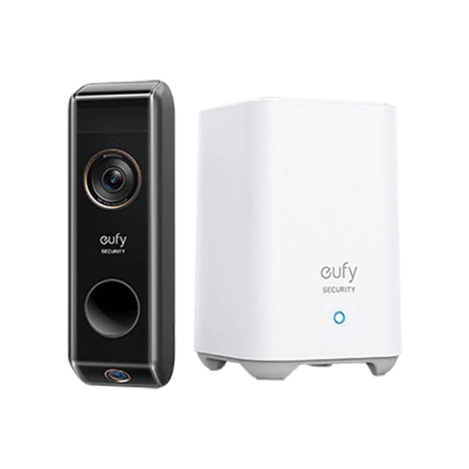 eufy Deurintercom-module voor Video-deurintercom Draadloos Zwart, Wit