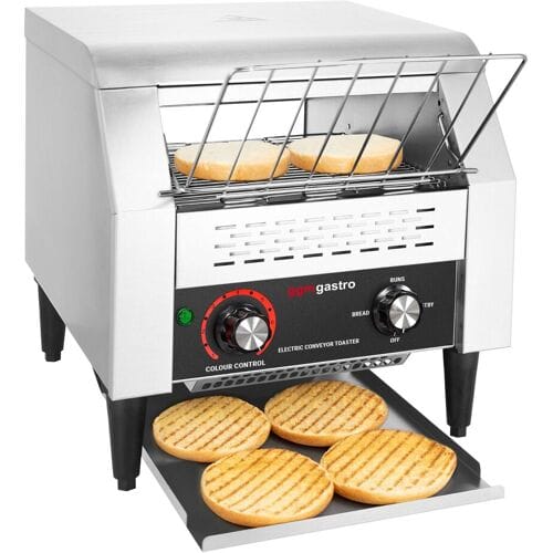 GGM Gastro Durchlauftoaster - 2,2 kW - ca. 300-350 Toasts/h