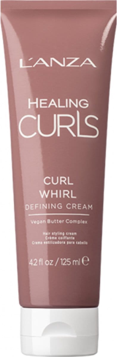 LANZA - Healing Curls Curl Whirl Defining Crème - 125ml