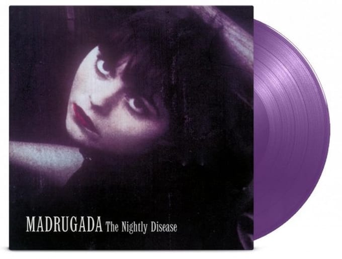 Madrugada - The Nightly Disease - Coloured Vinyl