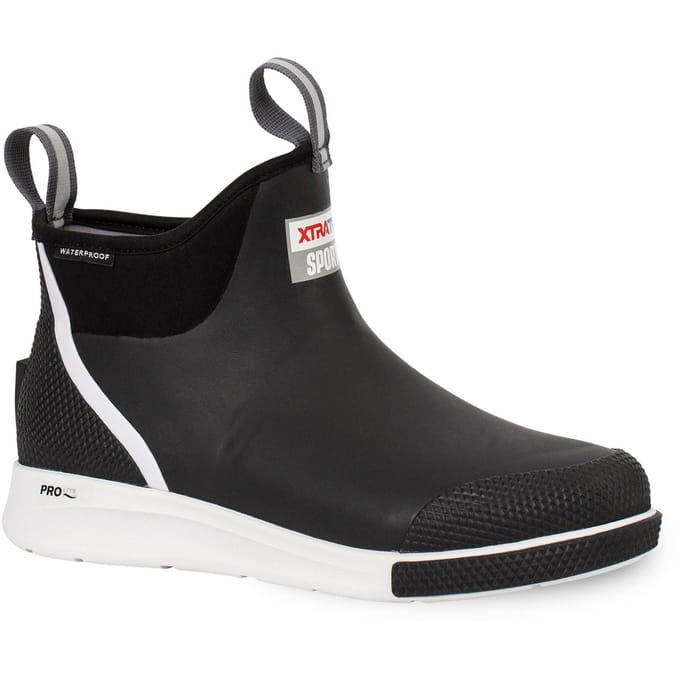 Xtratuf ADB Sport Rubber Zwarte Wellington Laarzen