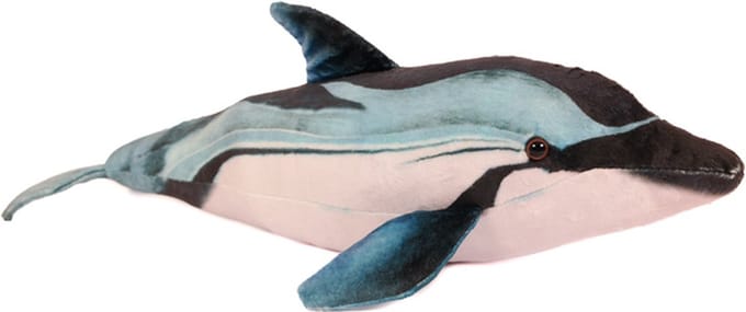 PIA Soft Toys Pluche Knuffeldier Dolfijn - 40 cm