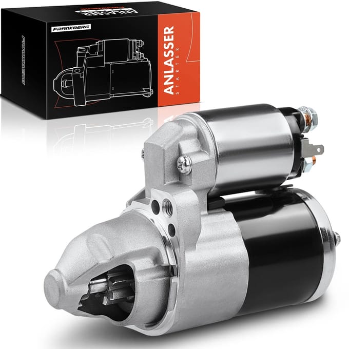 Frankberg 1x startmotor voor Chrysler