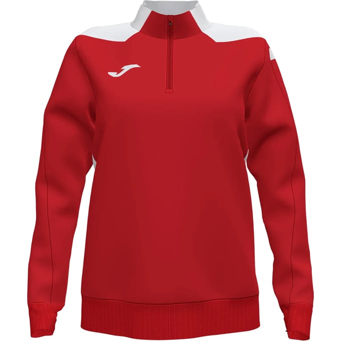 Joma Championship Vi Sweatshirt Rood 11-12 Years Meisje