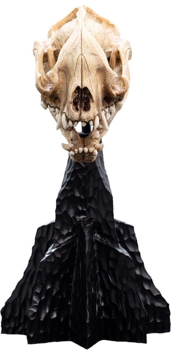 WETA Workshop Lord of the Rings Mini Statue Skull of a Warg 20 cm Beeld